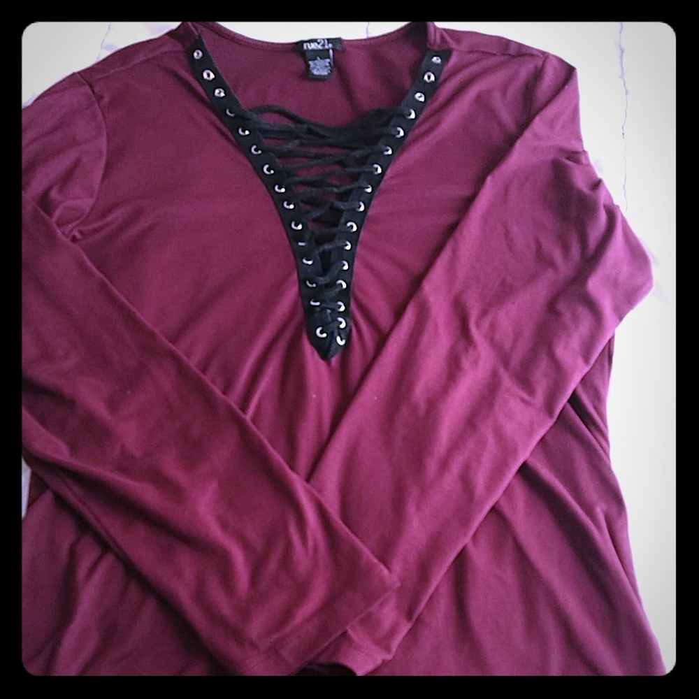 A long sleeve